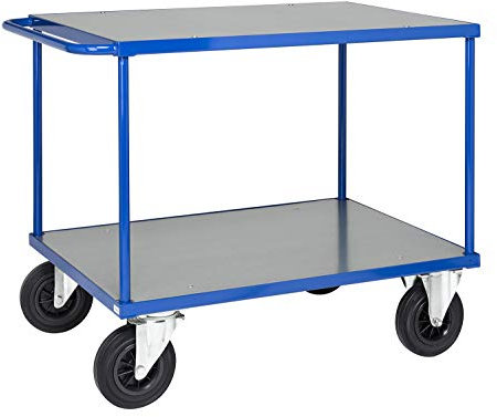 Tischwagen Transportwagen Etagenwagen Rollwagen | Stabiler Kommisionierwagen