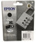 Original Druckerpatronen für Epson Workforce Pro WF-4720, WF-4725, WF-4730, WF-4740 inkl. Kugelschreiber (XL black)