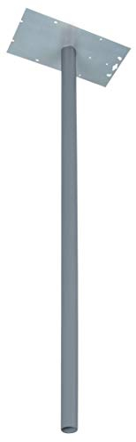 Burg-Wächter 711 ANT Pied Briefkastenzubehör, anthrazit, Large