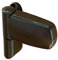 UPVC Door Flag Hinge Avocet MT3D Mini Triad Adjustable For Double Glazing Doors (Brown pack of 1)