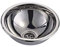 OSCULATI Vasque Demi-Ronde Bain INOX Poli Miroir 260x125mm