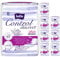 bella Control Discreet Inkontinenz-Einlagen Plus für leichte Blasenschwäche, 8er (8 x 8 Stück), saugfähig und atmungsaktiv