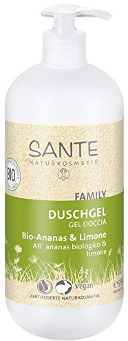Sante Bio Family Duschgel Ananas & Limone XL (6 x 950 ml)