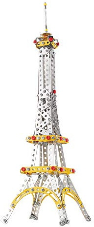 COLORBABY - Set di Costruzioni in Metallo Torre Eiffel