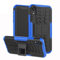 Handy Tasche Kompatibel mit Apple iPhone XR | Case Panzer Hülle Cover Schutzhülle Etui Bumper für iPhone XR | Blau