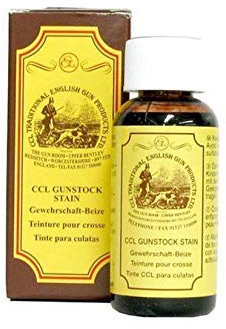 CCL Gunstock Walnut Stain to darken light coloured wood