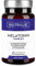 Melatonina 1,8mg Complex - Conciliar Sueño y Jet Lag - Valeriana + Pasiflora + Vit B6-60 Cápsulas Veganas Melatonin Complex Nutralie