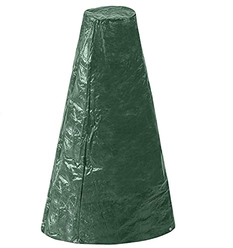 PrimeMatik - Funda Protectora Impermeable para Estufa de jardín 182x61cm