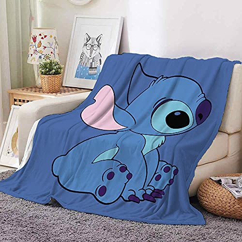 Proxiceen Flanelldecke, Übergröße, warme, superweiche Decke für Schlafzimmer, Büro, Sofa, Sherpa-Decke A11,150 x 200 cm 59 x 79 Zoll