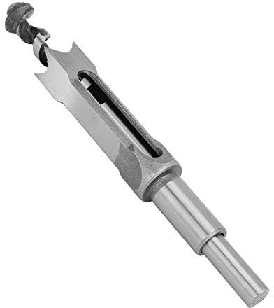 20mm Square Hole Drill Bit High Carbon Steel Hollow Chisel Mortise Bit for Woodworking Efficient Chip Discharge