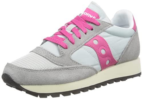 Saucony Jazz Original Vintage, Sneaker Donna, Grigio Rosa, 39 EU