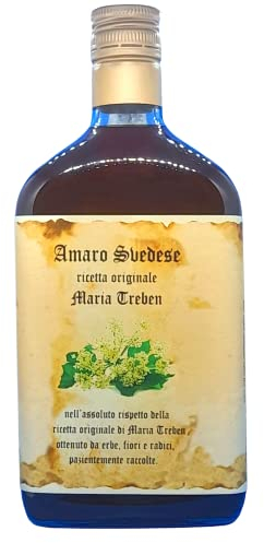 Amaro Svedese Maria Treben 700 ml ricetta originale
