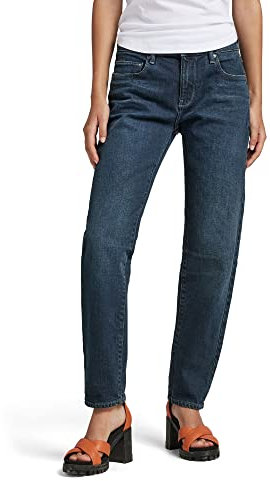 G-STAR Women's Kate Boyfriend Jeans, Blue (Worn in deep Teal D15264-D164-D325), 27W / 32L