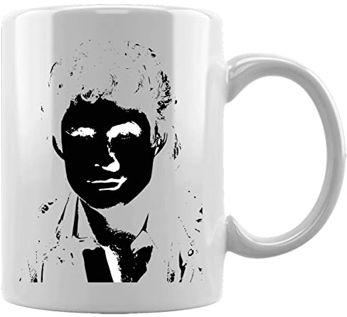 Baywatch Hassel Gesicht Keramikbecher Weißes Kaffee Tee Wasser Tasse Büro Home Ceramic White Mug Cup