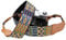 Padwa Lifestyle Kameragurt - 2“ Rindsleder Kopf Kameragurt für Fotografen, Vintage Jacquard Stickerei gewebt Baumwolle verstellbare Schulter Nackenriemen für Kameras, Ferngläser - Bunt