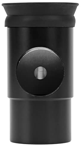 Kollimierendes Okular aus Metall, Spiegelteleskop-Okular aus Aluminiumlegierung, Kollimierendes Cheshire-Okular, mit Fadenkreuz für Spiegelteleskop