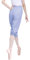 CRETUAO Pantaloni da Ballo Pantaloni riscaldanti Pantaloni allenamenti per Pantaloni a ripieno Sottili Pantaloni Leggeri ginnastici,Blu,L
