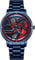 findtime Herrenuhr Motorsport 3D Felgendesign Designer Armbanduhr Edelstahl Leder Analog Quarzuhr Persönlichkeit Felgenuhr Mode Auto-Enthusiasten Raduhr
