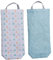 Alipis Thick Oxford Cloth Trash Bags 2pcs Hanging Storage Pouches Waterproof Space-saving Reusable Shopping Bag Opener Random Style