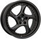 MB Design Felge TURBO S 9.0Jx19 ET42 5x108 Schwarz stumpfmatt kompatibel mit Ford Focus Kuga Mondeo Puma ST Puma