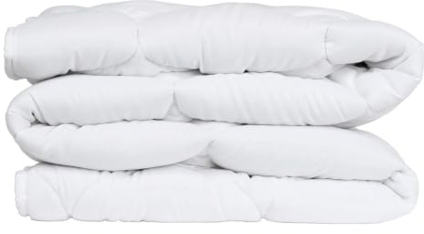 Uncover by Schiesser Ganzjahresdecke Chelsea - 155 x 220 cm - Weiß