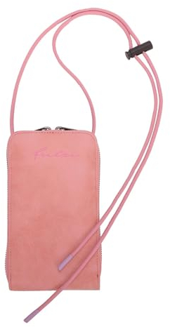 Fritzi aus Preussen Jozy Flex Vintage Phone Bag Papaya