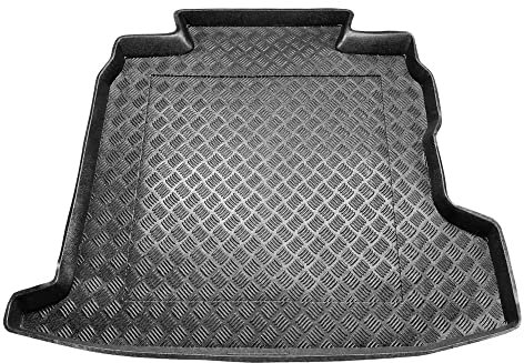 Alfombrilla protectora Bandeja de maletero a medida PVC 3D para Opel Astra H 4-puertas 2007-2015