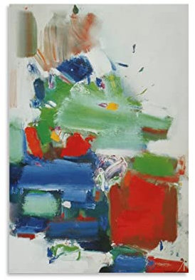 SHENGJIU Hans Hofmann Poster Abstrakt Expressionist Maler (8) Leinwand Wandkunst Drucke Poster Foto Bild Malerei Poster Zimmer