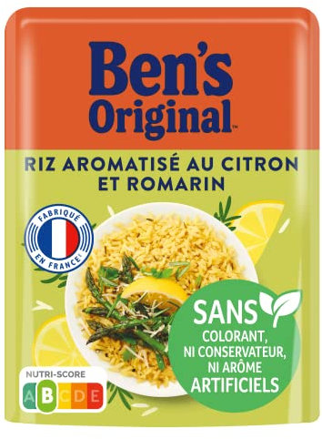 Ben's Original Riz Citron & Romarin 2 min - 220g