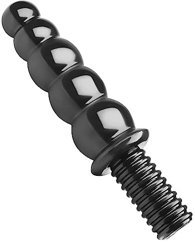 Roluck Dildo Anal Gigante, Bolas Anales Flexibles y Grueso Tapón Anal con Mango Roscado, Masturbador de Entrenamiento Anal de PVC para Mujeres, Hombres y Parejas Masaje de Próstata