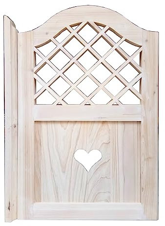 Porte Saloon Porte de Salon de Café pour Le Couloir de La Cuisine, Porte Simple/Porte de Séparation/Porte de Bar Western, Porte Battante en Bois Massif pour Bureau à Domicile (Size : W50cmxH90cm(19