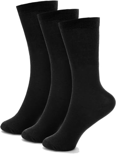 A2Z 4 Kids Cotton Rich Knee High School Socks Pack for Boys and Girls