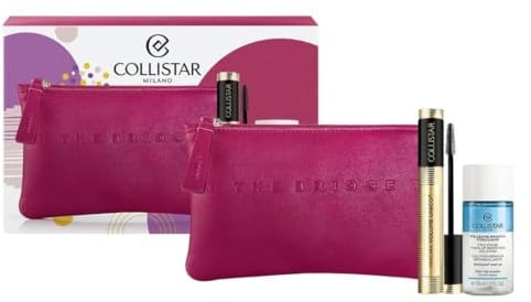 Collistar The Bridge mascara volume unico + struccante 35ml + bag
