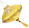 Happyyami Vietnamesische Seide Lampion Vintage Orientalische Seide Laterne Chinesische Lampe Lampenschirm mit Blumenmuster für Neujahr Mittherbstfest