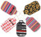 POPETPOP 5pcs Perfume Bottle Set Lip Balm Keychain to Go Containers with Lids Keychain Holder Bottle Travel Bottle Covers Lipstick Holder Liquid Hanging Bag Sbr