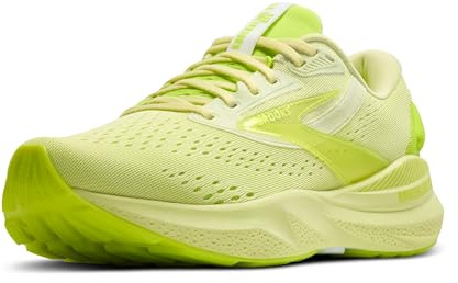 Brooks Men’s Adrenaline GTS 24 Supportive Running Shoe, Lime Green/Nightlife, 11.5 UK