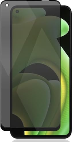 Zerrshoo Protector Pantalla para Realme GT Neo 2, Realme GT Neo 2 Cristal Vidrio Templado Antiespia 1 Piezas, 9H Dureza Vidrio, Privacidad Protector Cristal para Realme GT Neo 2 Templado Pantalla