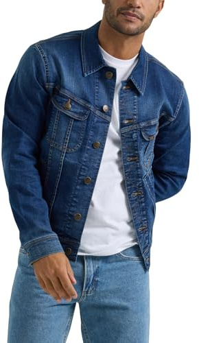 LEE - Jacke Herren - Regular Fit - Rider Jacket - Worn Indigo