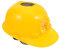 FUNOMOCYA Schutzhelm Lüfter Bauhelm Schutzhelm Kühlventilator Solarbetriebener Schutzhelm Schutzhelm Mit Solarventilator Konstruktionsschutzhelm Schutzhelm Mit Bauhut