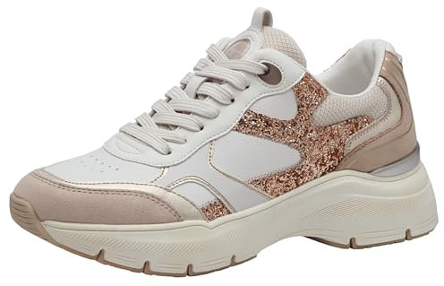 Tamaris Schnürer Damen sportlich rosa,EU 36