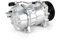Clima compresor de aire acondicionado compatible R134a para VW A3 Skoda Octavia 1.4 1.6 1.8 2.0 T 1J0820803K