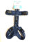 Petlando Hundebrustgeschirr Mesh Y-Comfort Navy XS (Halsumfang28-52 cm, Brustumfang32-50 cm)