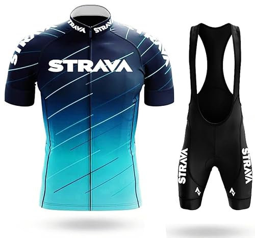Fenovel Radtrikot, Herren-Radanzug, Schnell Trocknender und Atmungsaktiver Mountainbike-Anzug