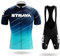 Fenovel Radtrikot, Herren-Radanzug, Schnell Trocknender und Atmungsaktiver Mountainbike-Anzug