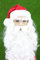 LeMarnia Weihnachtsmann Perücke und Bart Set Lange weiße alte Mann Perücke Wizard Perücke Kostüm Zubehör Weihnachtsmann Set für Männer