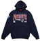 NEW ENGLAND PATRIOTS Unisex Football Hooded Kapuzenpullover, Dk Blue, L EU