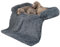 Mora Pets Hundebett Plüsch Sofaschutz Hund Hundedecke Sofa Couch Sofaschoner für Hunde wasserdicht & antirutsch Hundekissen für mittelgroße Hunde, L 89 x B 112 x H 15 cm (4-in-1)