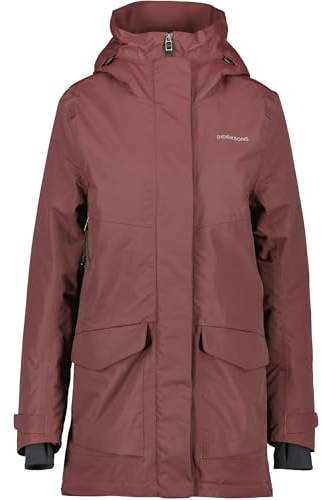 Didriksons Frida 7 - Damen Parka, Größe:48, Farbe:old rust