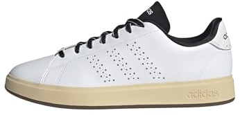 adidas Herren Advantage 2.0 Shoes, FTWR White/core White/core Black, 43 1/3 EU