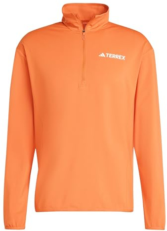 adidas Men's Terrex Multi CLIMAWARM Half Zip Tech Fleece Jacket